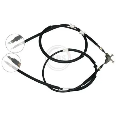 Cable de accionamiento, freno de estacionamiento A.B.S. K17315 Última Versión